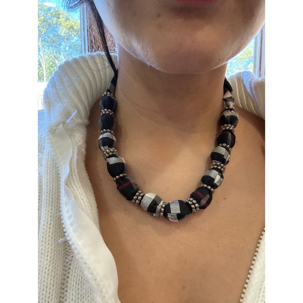 1-Sweet Pea Collection Women's Black‎ and Multi Jewellery